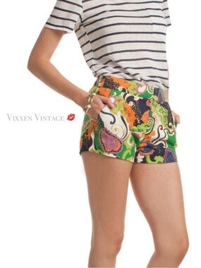 TRINA TURK ‘CORBIN 2 SHORT’ IN TURKISH DELIGHT